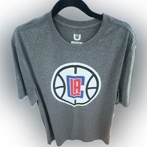 NBA Men's Los Angeles Clippers Short Sleeve Shirt XL